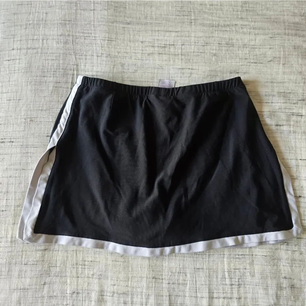 Nike Black Sports Skirt With Shorts